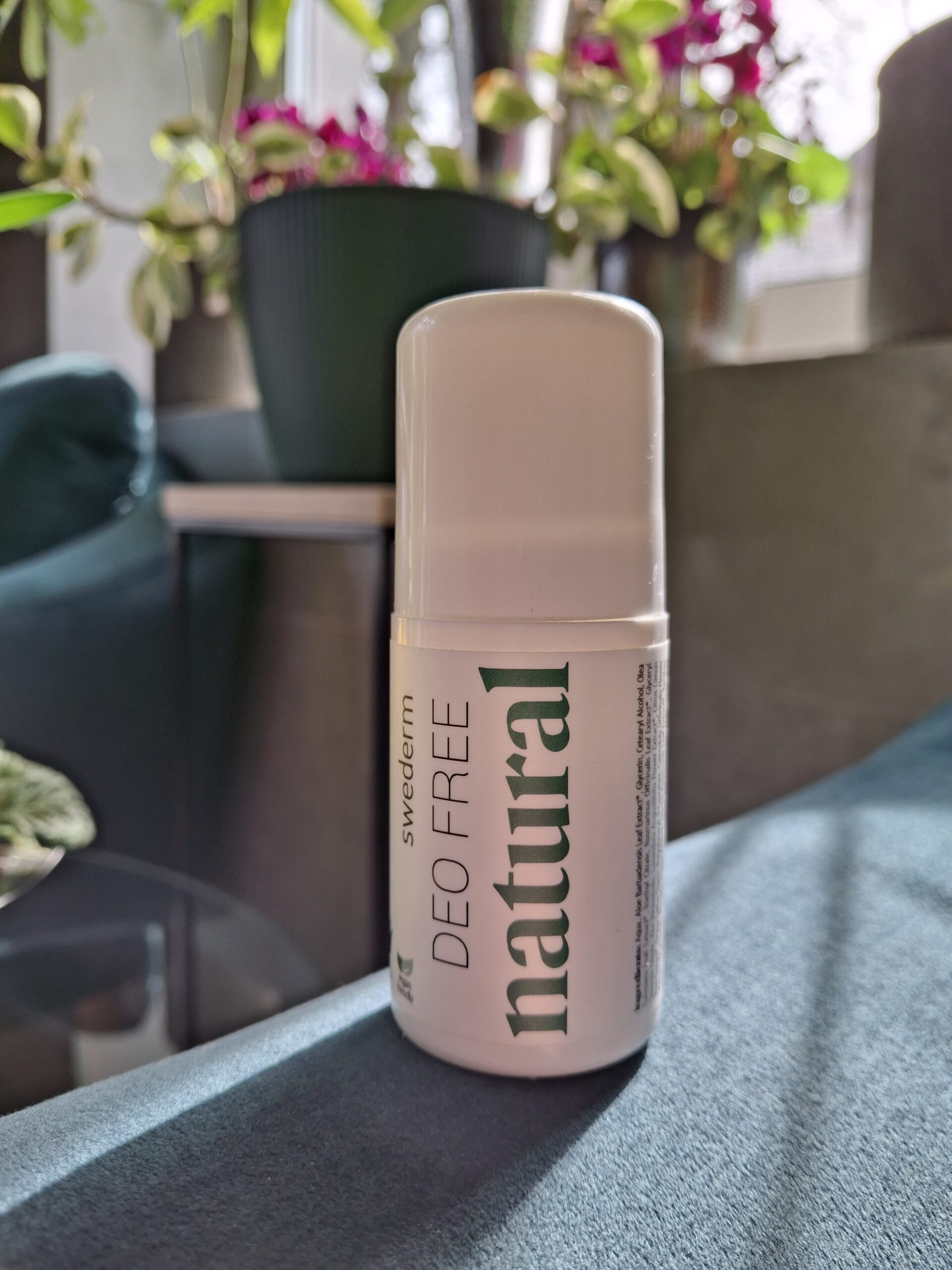 SWEDERM DEO FREE NATURAL Naturalny dezodorant