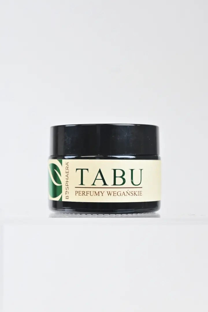 BOSPHAERA TABU perfumy wegańskie