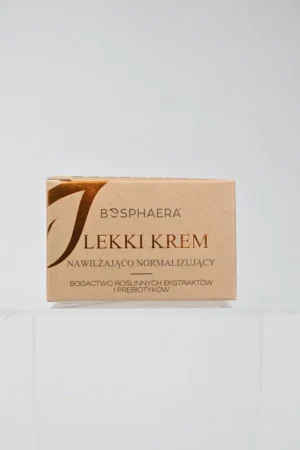 Bosphaera - krem nawilżająco normalizujący