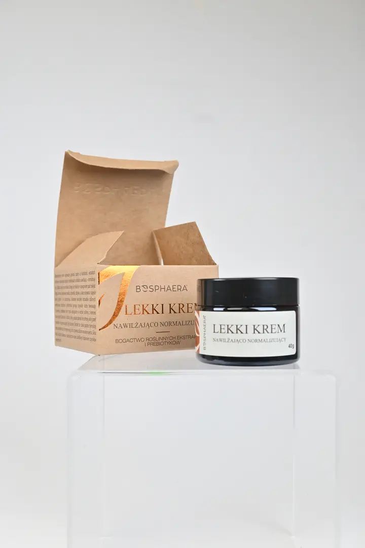 Bosphaera - krem nawilżająco normalizujący