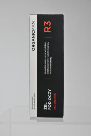 ORGANIC LIFE Organic Man Chłodzący żel pod oczy