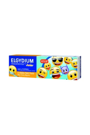 ELGYDIUM EMOJI Junior Tutti-Frutti pasta do zębów dla dzieci 7-12 lat 50ml