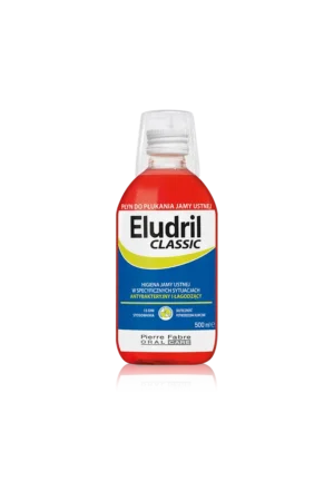 Eludril CLASSIC płyn do płukania jamy ustnej 500ml