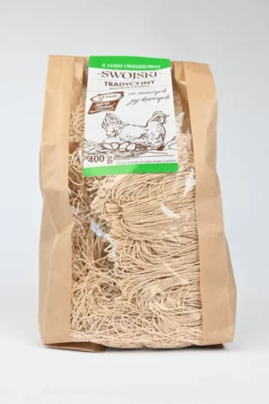 Makaron Swojski Tradycyjny Orkiszowy Nitka 400g