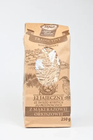 Makaron Swojski Tradycyjny przepiórczy 250g