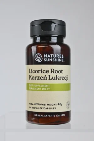 Nature Sunshine Korzeń lukrecji