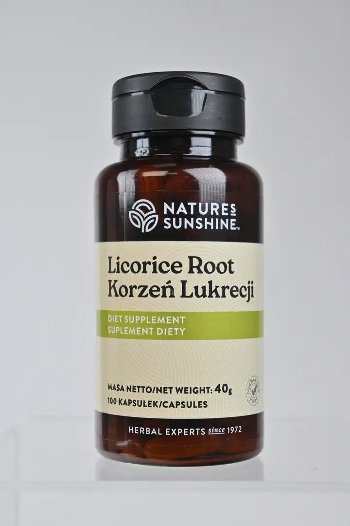 Nature Sunshine Korzeń lukrecji