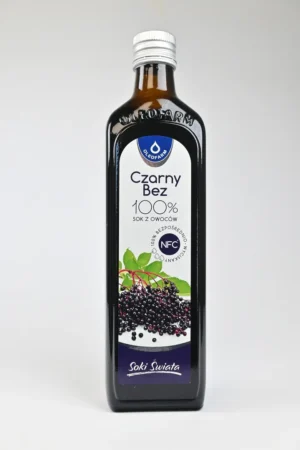OLEOFARM Sok czarny bez