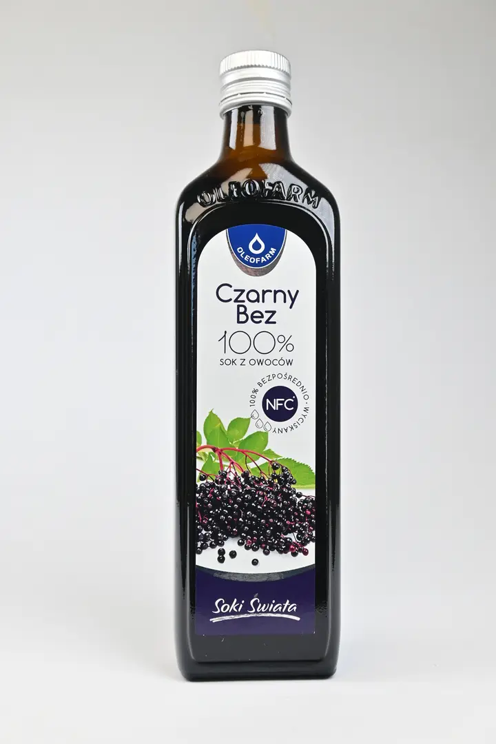 OLEOFARM Sok czarny bez
