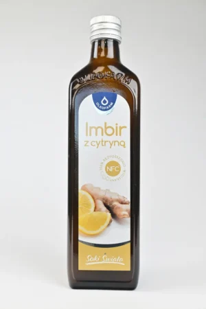 OLEOFARM Sok imbir z cytryną