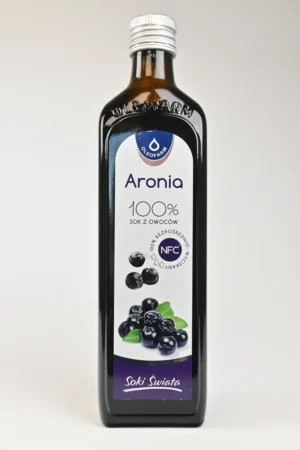 OLEOFARM Sok z aronii