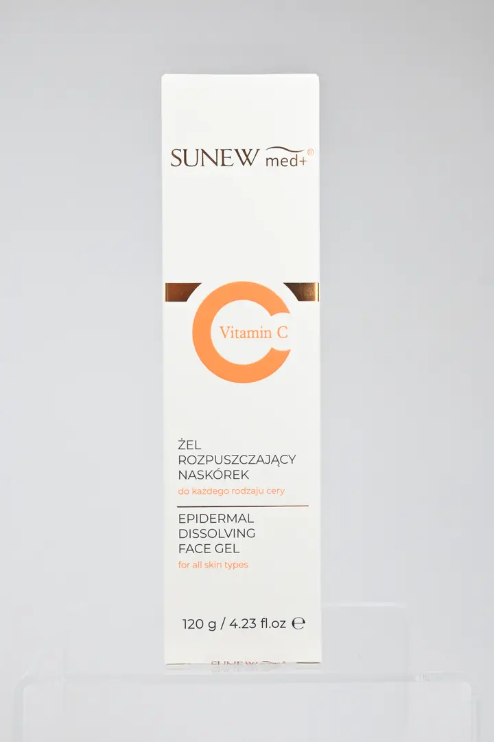 SunewMed+ Żel rozpuszczający naskórek z witaminą C