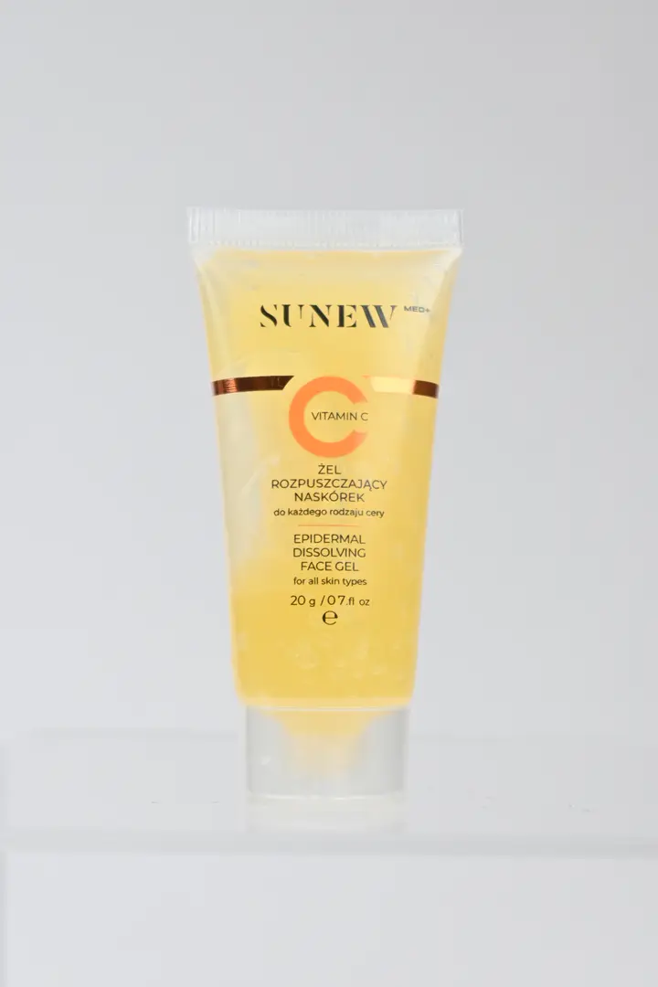 SunewMed+ Żel rozpuszczający naskórek z witaminą C