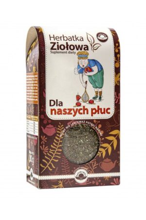 NATURA-WITA Herbatka ziołowa dla naszych płuc