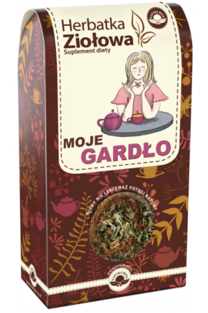 NATURA-WITA Herbatka ziołowa Moje gardło