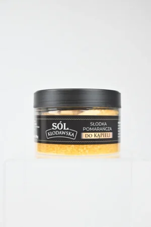Sól kłodawska do kąpieli - Słodka pomarańcza