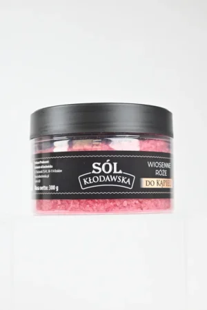 Sól kłodawska do kąpieli - Wiosenne róże
