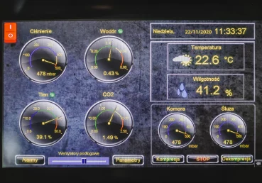 Wpływ środowiska normobarycznego na parametry układu nerwowego