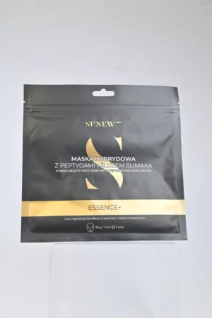 SunewMed Maska ESSENCE ze śluzem ślimaka i peptydami