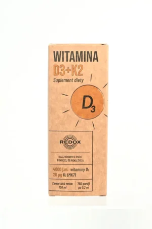Witamina D3 + K2