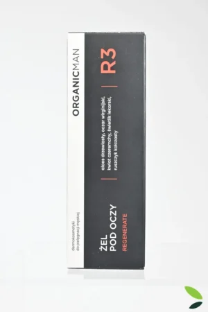 ORGANIC LIFE Organic Man Chłodzący żel pod oczy